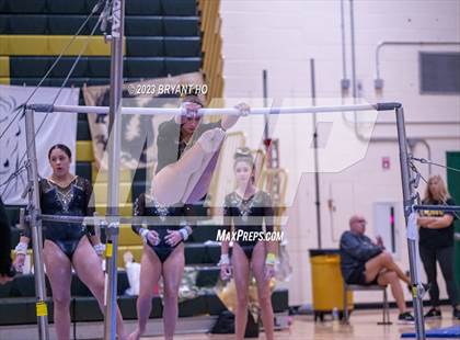 Thumbnail 2 in Shore Conference Gymnastics Championship photogallery.