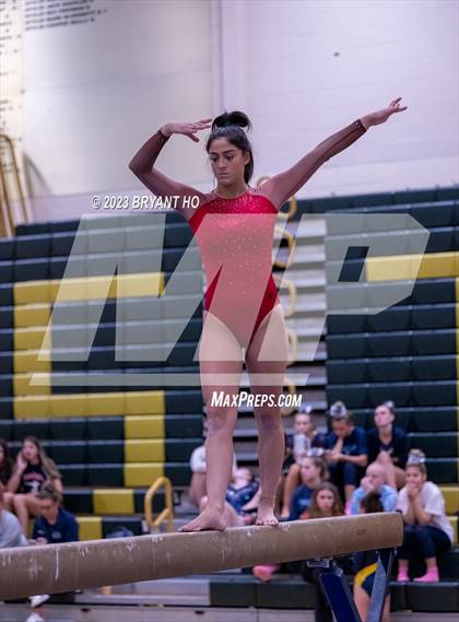 Thumbnail 3 in Shore Conference Gymnastics Championship photogallery.