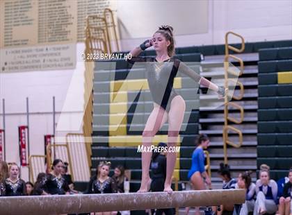 Thumbnail 3 in Shore Conference Gymnastics Championship photogallery.