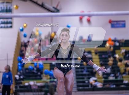 Thumbnail 2 in Shore Conference Gymnastics Championship photogallery.