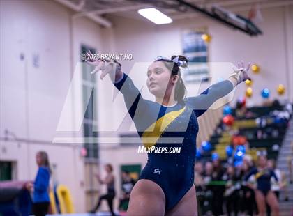 Thumbnail 1 in Shore Conference Gymnastics Championship photogallery.