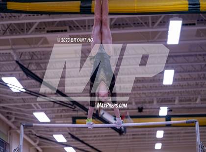 Thumbnail 3 in Shore Conference Gymnastics Championship photogallery.