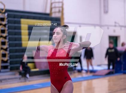 Thumbnail 2 in Shore Conference Gymnastics Championship photogallery.