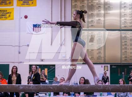 Thumbnail 3 in Shore Conference Gymnastics Championship photogallery.