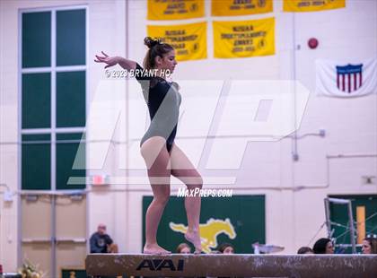 Thumbnail 2 in Shore Conference Gymnastics Championship photogallery.