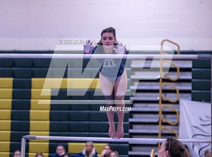 Thumbnail 3 in Shore Conference Gymnastics Championship photogallery.