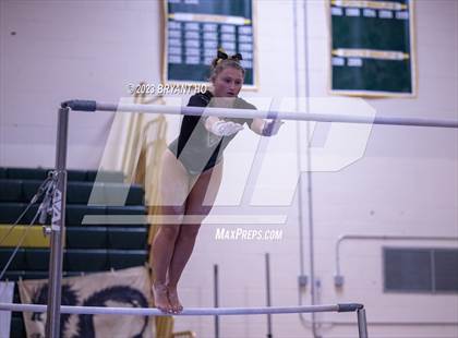 Thumbnail 1 in Shore Conference Gymnastics Championship photogallery.