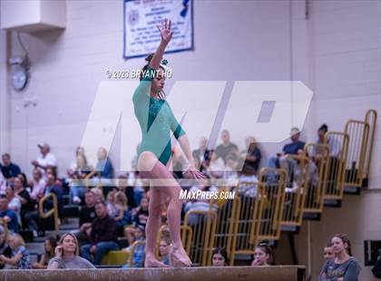 Thumbnail 2 in Shore Conference Gymnastics Championship photogallery.