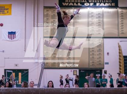Thumbnail 3 in Shore Conference Gymnastics Championship photogallery.