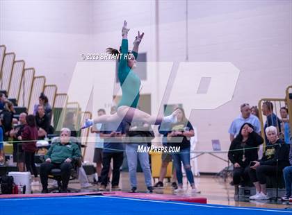 Thumbnail 2 in Shore Conference Gymnastics Championship photogallery.