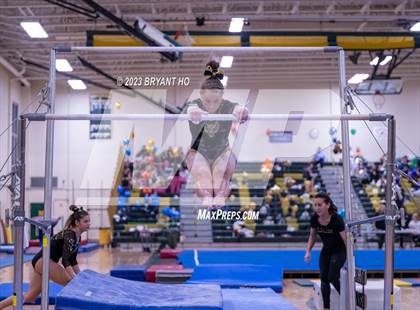 Thumbnail 1 in Shore Conference Gymnastics Championship photogallery.