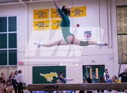 Thumbnail 2 in Shore Conference Gymnastics Championship photogallery.
