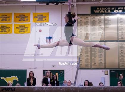 Thumbnail 2 in Shore Conference Gymnastics Championship photogallery.