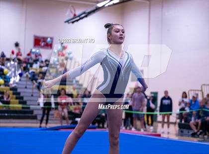 Thumbnail 1 in Shore Conference Gymnastics Championship photogallery.