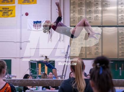 Thumbnail 2 in Shore Conference Gymnastics Championship photogallery.