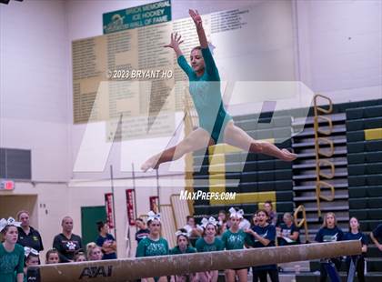 Thumbnail 3 in Shore Conference Gymnastics Championship photogallery.