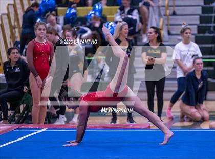 Thumbnail 3 in Shore Conference Gymnastics Championship photogallery.