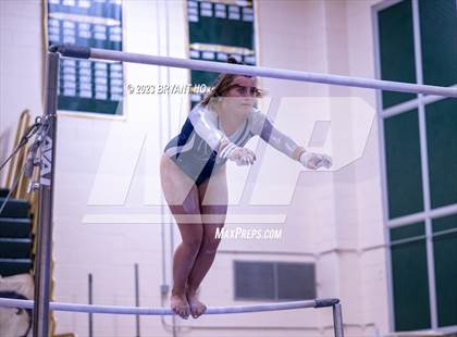 Thumbnail 3 in Shore Conference Gymnastics Championship photogallery.