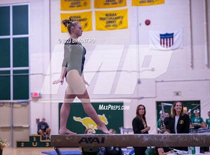 Thumbnail 3 in Shore Conference Gymnastics Championship photogallery.