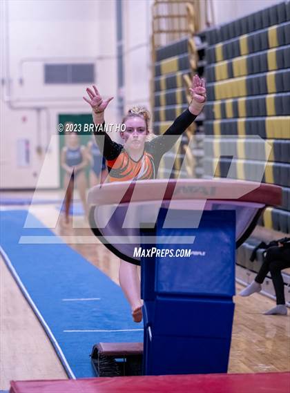 Thumbnail 1 in Shore Conference Gymnastics Championship photogallery.