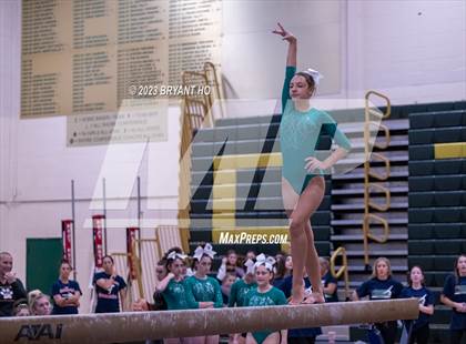 Thumbnail 1 in Shore Conference Gymnastics Championship photogallery.