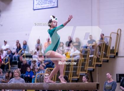 Thumbnail 2 in Shore Conference Gymnastics Championship photogallery.