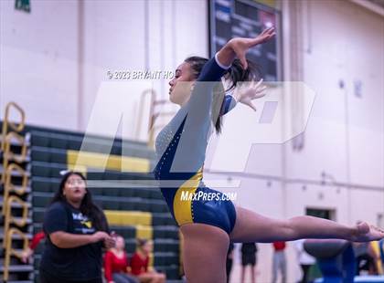 Thumbnail 3 in Shore Conference Gymnastics Championship photogallery.