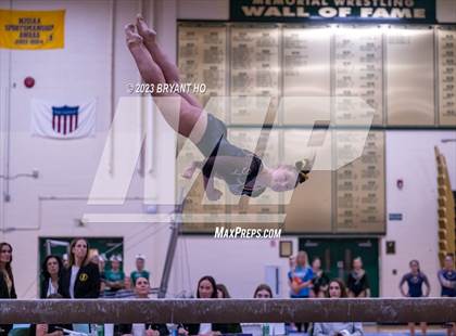 Thumbnail 2 in Shore Conference Gymnastics Championship photogallery.