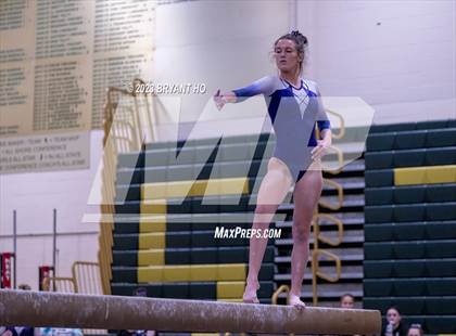 Thumbnail 2 in Shore Conference Gymnastics Championship photogallery.