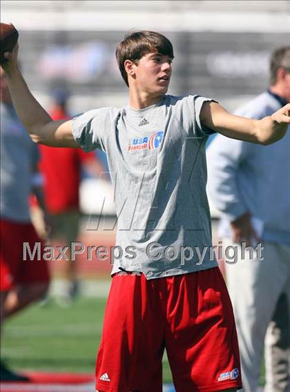 Thumbnail 1 in IFAF Team USA Regional Trials  photogallery.