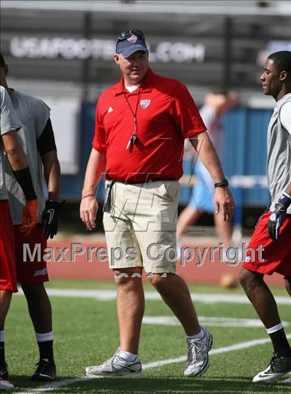 Thumbnail 1 in IFAF Team USA Regional Trials  photogallery.