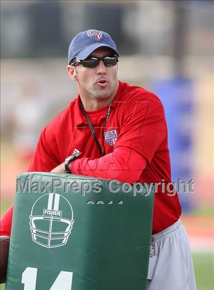 Thumbnail 3 in IFAF Team USA Regional Trials  photogallery.