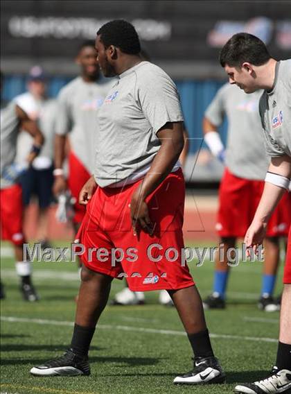 Thumbnail 2 in IFAF Team USA Regional Trials  photogallery.