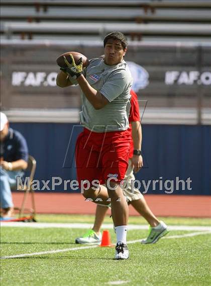 Thumbnail 3 in IFAF Team USA Regional Trials  photogallery.