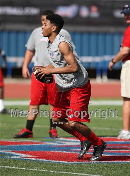 Thumbnail 1 in IFAF Team USA Regional Trials  photogallery.