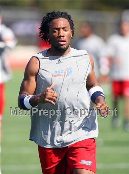 Thumbnail 1 in IFAF Team USA Regional Trials  photogallery.