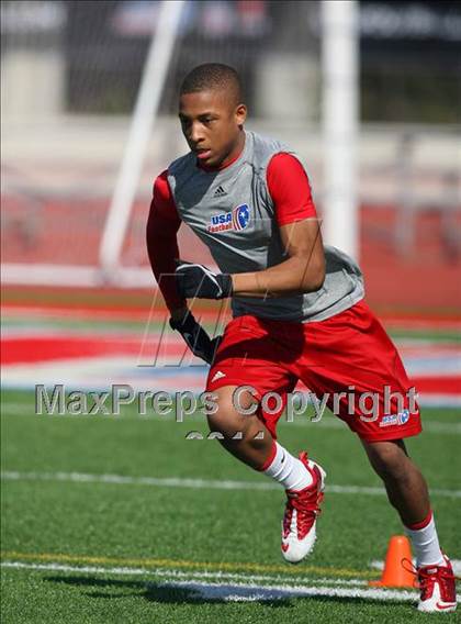 Thumbnail 1 in IFAF Team USA Regional Trials  photogallery.