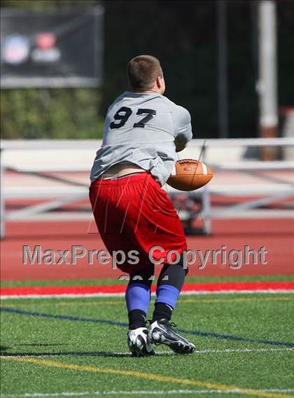 Thumbnail 2 in IFAF Team USA Regional Trials  photogallery.
