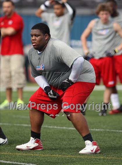 Thumbnail 2 in IFAF Team USA Regional Trials  photogallery.