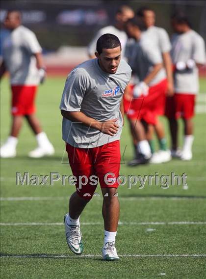 Thumbnail 3 in IFAF Team USA Regional Trials  photogallery.