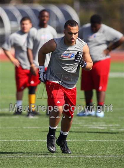 Thumbnail 3 in IFAF Team USA Regional Trials  photogallery.