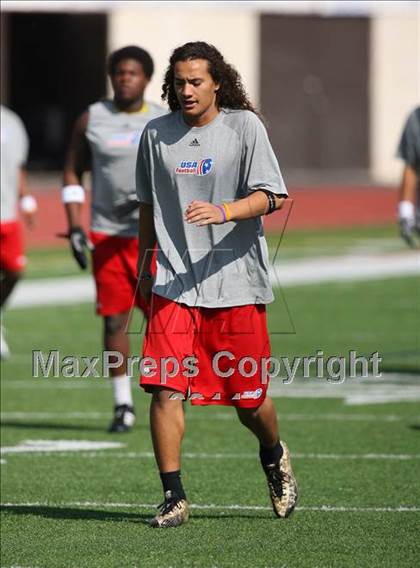 Thumbnail 1 in IFAF Team USA Regional Trials  photogallery.