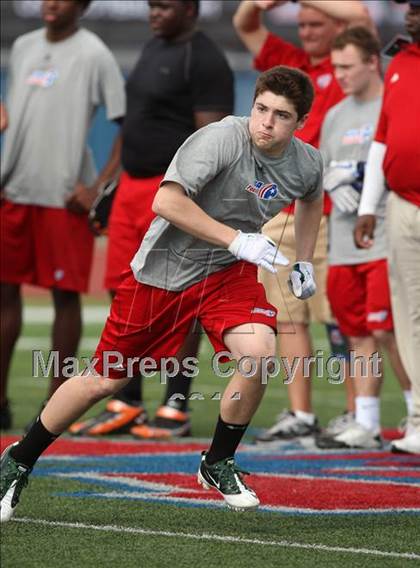 Thumbnail 1 in IFAF Team USA Regional Trials  photogallery.