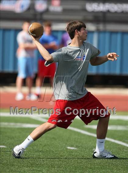 Thumbnail 2 in IFAF Team USA Regional Trials  photogallery.