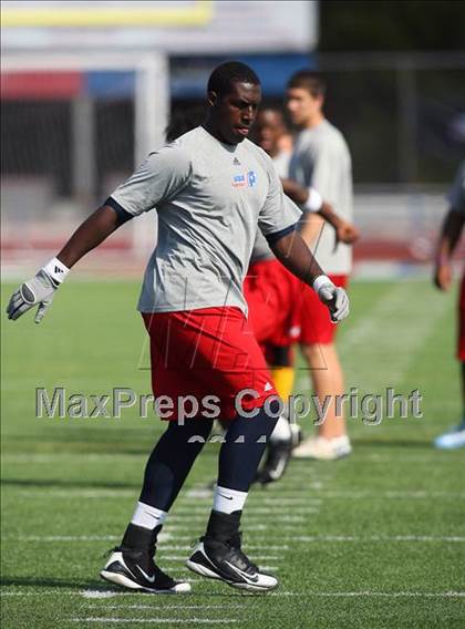 Thumbnail 2 in IFAF Team USA Regional Trials  photogallery.