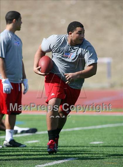 Thumbnail 2 in IFAF Team USA Regional Trials  photogallery.