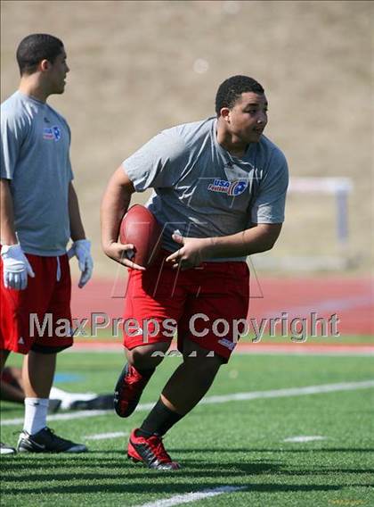 Thumbnail 1 in IFAF Team USA Regional Trials  photogallery.