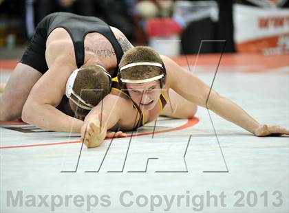 Thumbnail 3 in PIAA AA Wrestling Championships (Finals) photogallery.