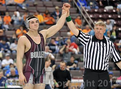 Thumbnail 1 in PIAA AA Wrestling Championships (Finals) photogallery.