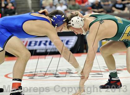 Thumbnail 3 in PIAA AA Wrestling Championships (Finals) photogallery.